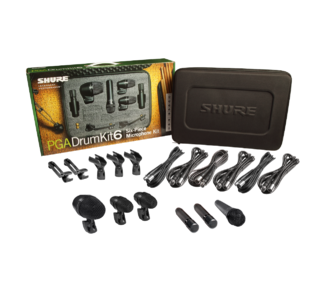 Shure PGADRUMKIT6 изображение/фото/картинка